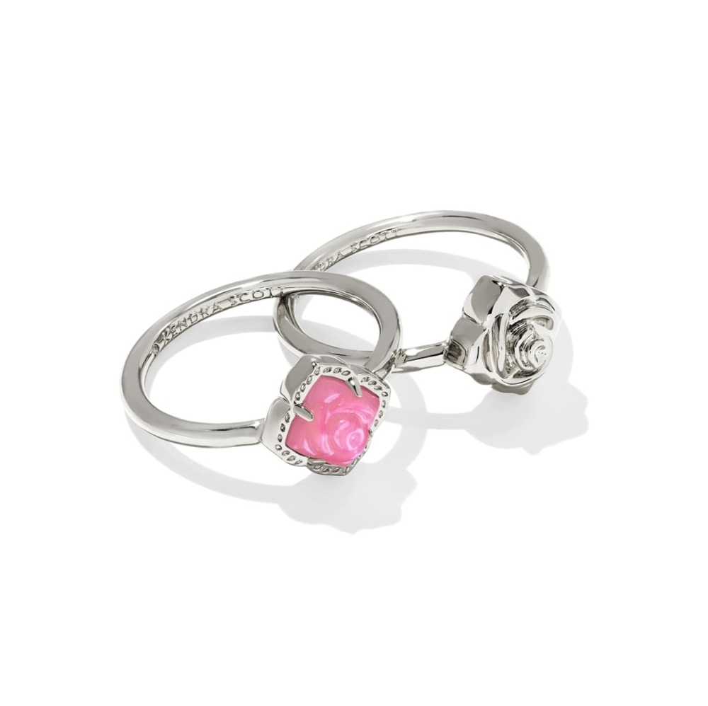 Kendra Scott Mallory Rose Ring Set